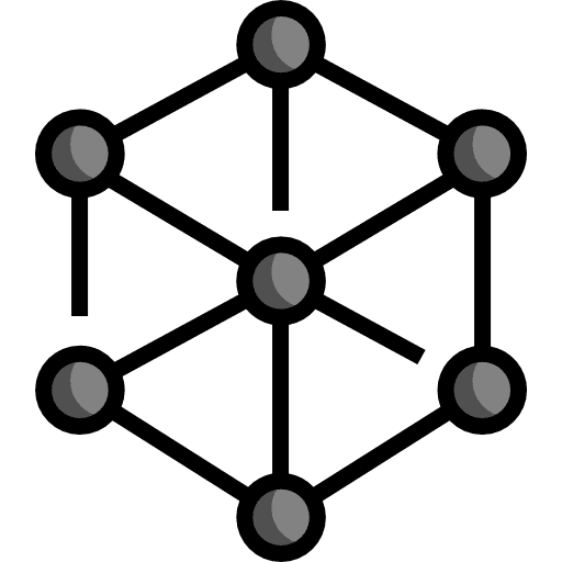 Molecule molecule biology nature icon