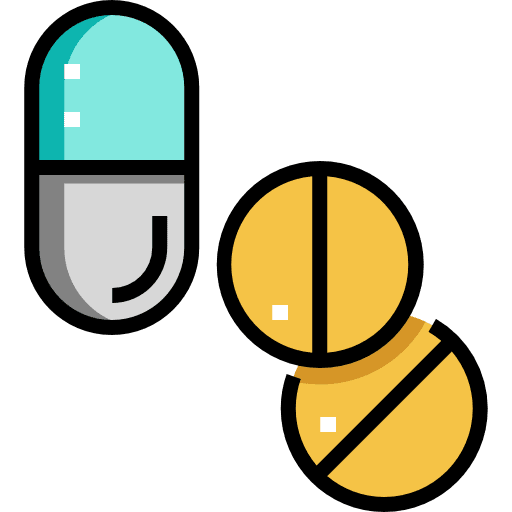 Pills pills medical medicines icon