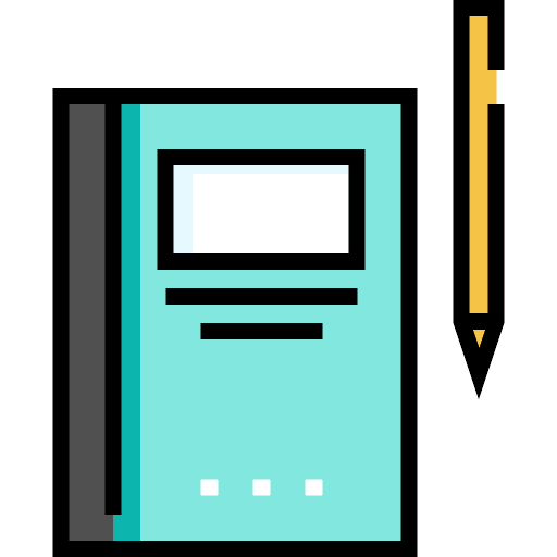 Book book notebook agenda icon