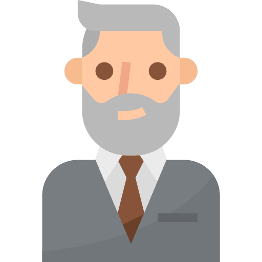 Boss administrator people user icon