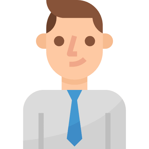Businessman job occupation user icon