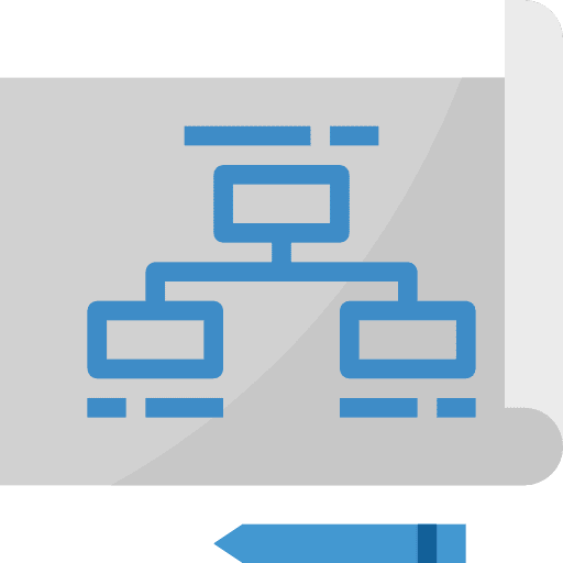 Planning strategy business and finance tactical tactics icon