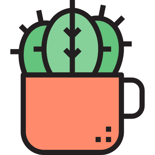 Cactus nature cactus dessert icon