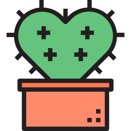 Cactus plant cactus dry icon