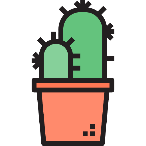 Cactus nature cactus plant icon