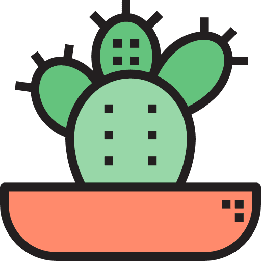 Cactus plant nature cactus icon