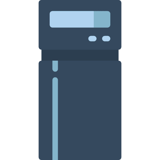 Server technology multimedia hosting icon