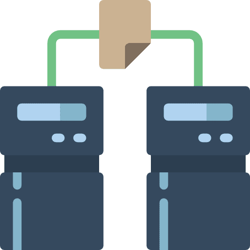 Share sharing share load balancer icon