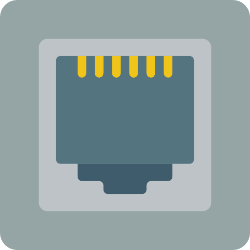 Ethernet ethernet internet electronics icon