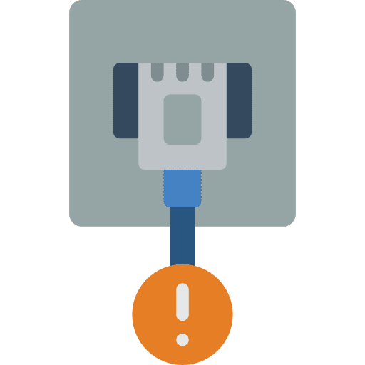 Ethernet internet network networking icon