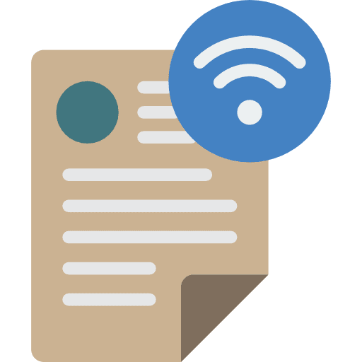 File file interface document icon