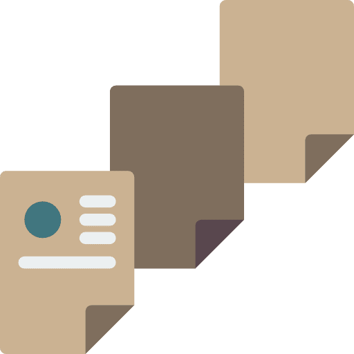 File interface file archive icon