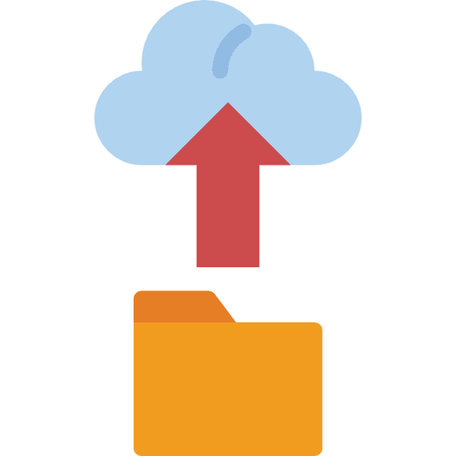 Folder multimedia option ui interface icon