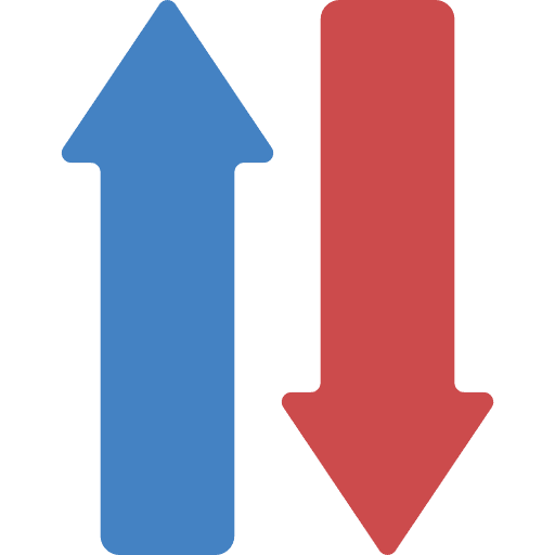 Transfer transfer arrow sort icon