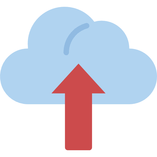 Cloud computing cloud computing multimedia option multimedia icon