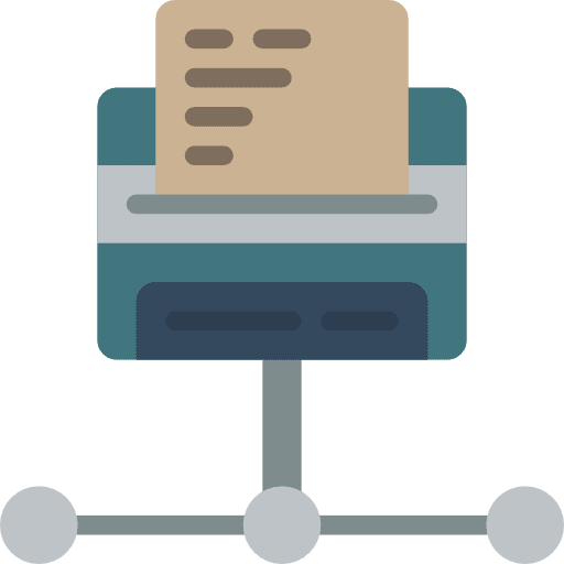 Printing printing print ink icon