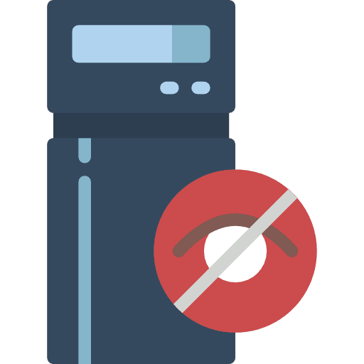 Server database network storage icon