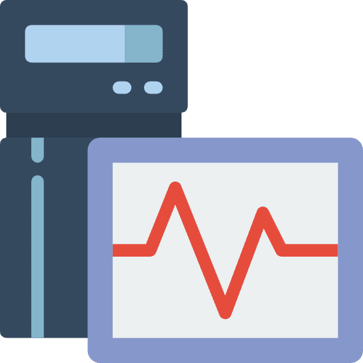 Server multimedia server files icon