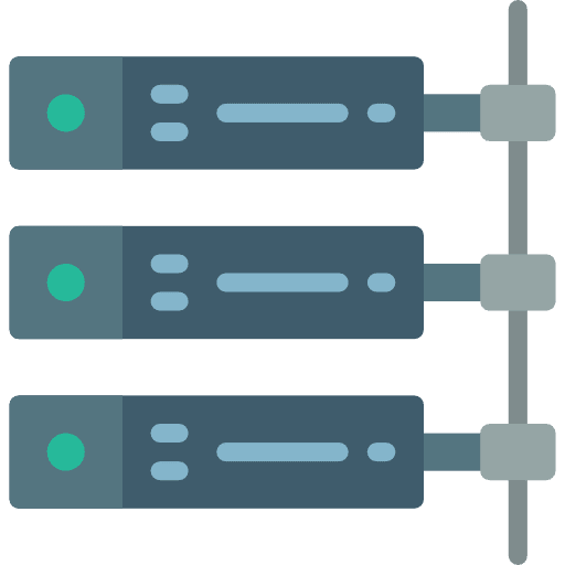 Server storage files server icon