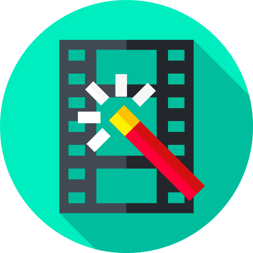 Magic wand video editing magic wand edit tools icon
