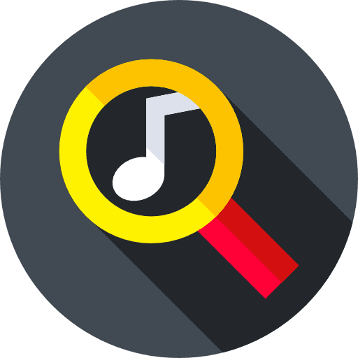 Search search music ui icon
