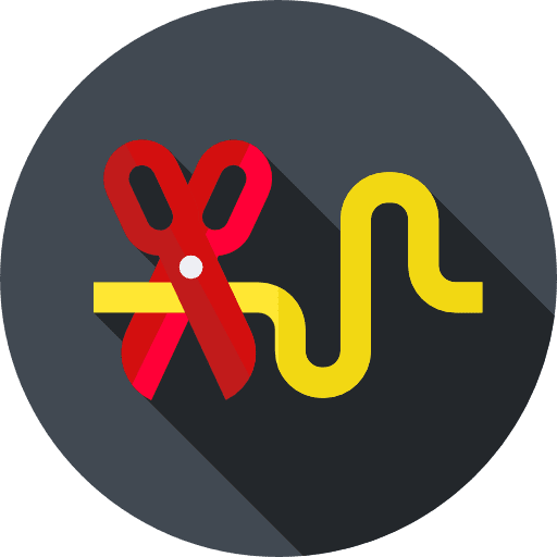 Audio music edit tools fade buttons icon