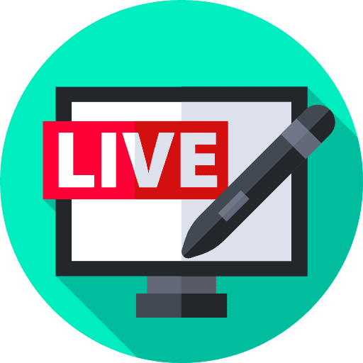 Live tv news live icon