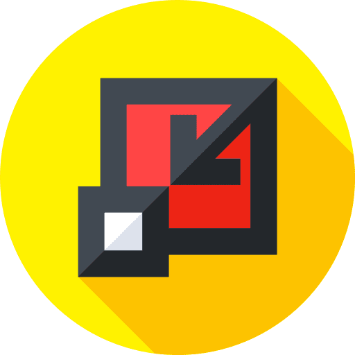 Shrink interface square resize icon