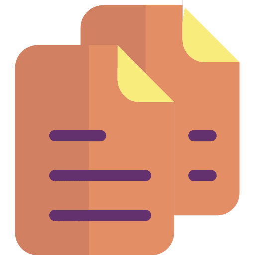 Archives sheet paper archive icon