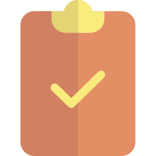 Notepad notepad medical result list icon