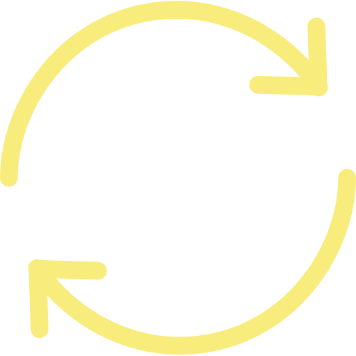 Recycle reset ongoing recycling icon