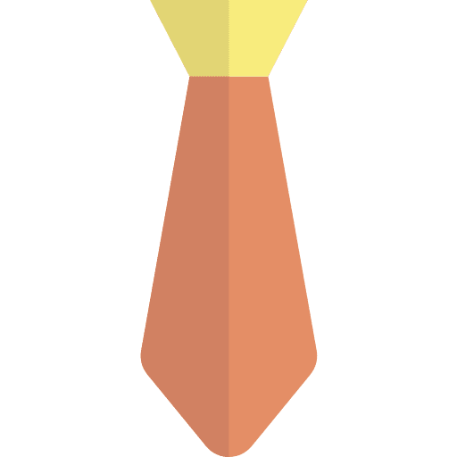 Tie accessory ties business icon