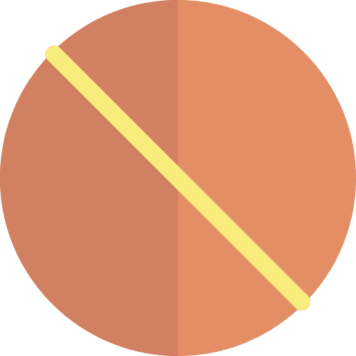 Ban symbol signs circular icon