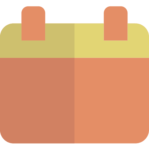 Calendar organization calendar date icon