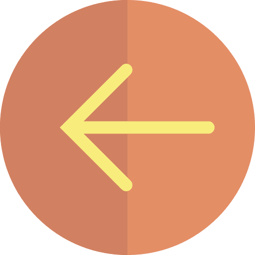 Left arrow left arrow outline left icon