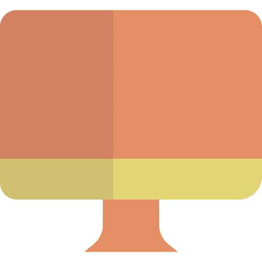 Monitor tv monitor television monitor icon