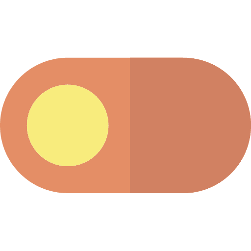 Slider slider switch off web icon