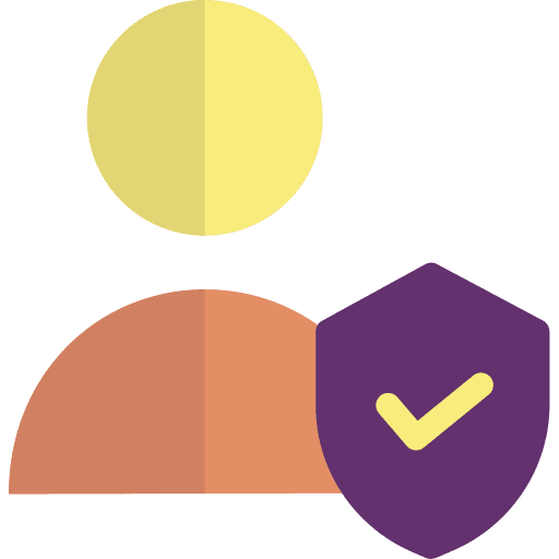 User ui life user protection icon