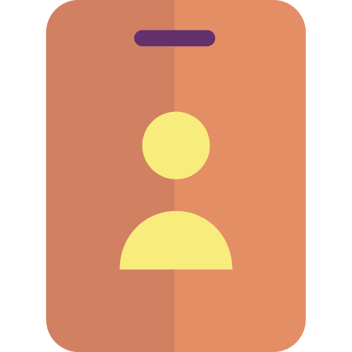 Name identity internship pass icon