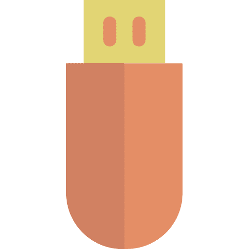 Usb usb wifi file storage icon