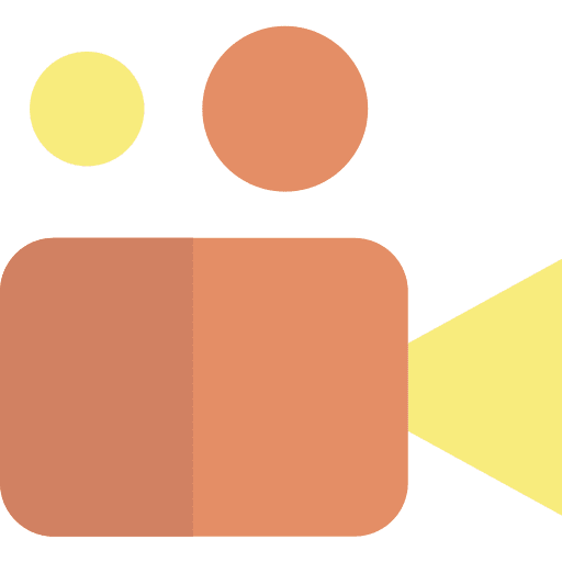 Video camera video camera film technology icon