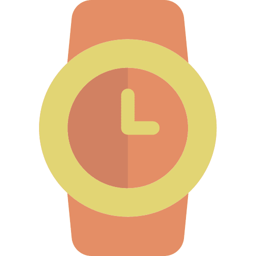 Wristwatch clocks timer clock icon