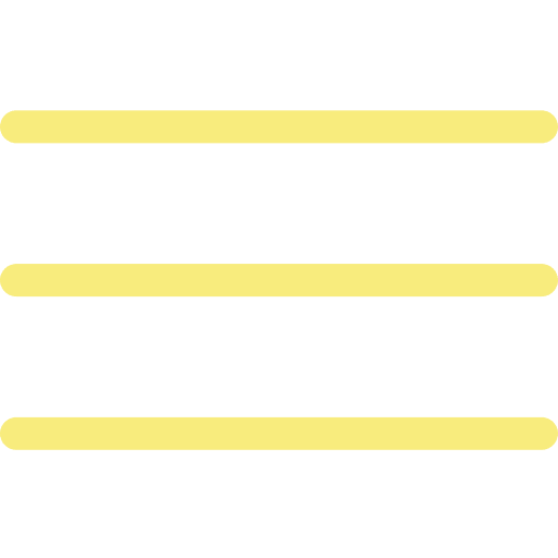 Menu control bars interface icon
