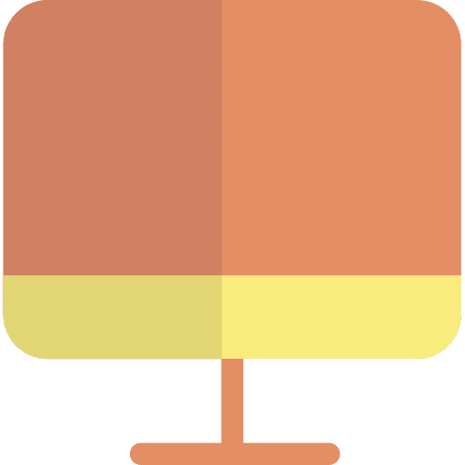 Monitor television technology monitor icon