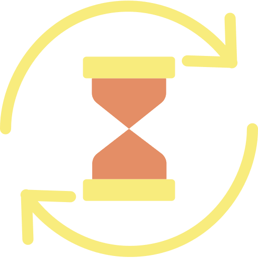 Sand clock sand clock arrows clock icon