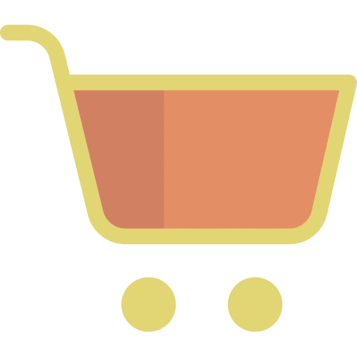 Shopping cart commerce online shop cart icon