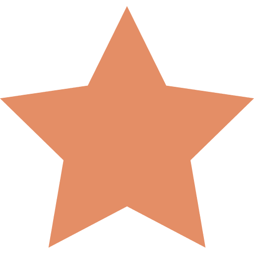 Star sign favorites rate icon