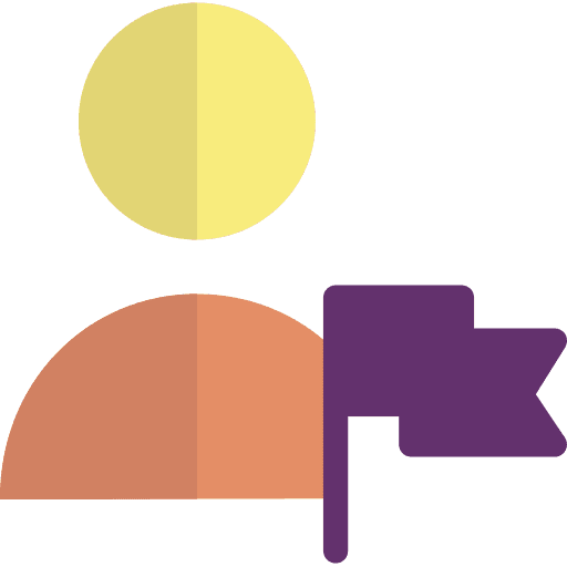 User leader administrator miscellaneous icon