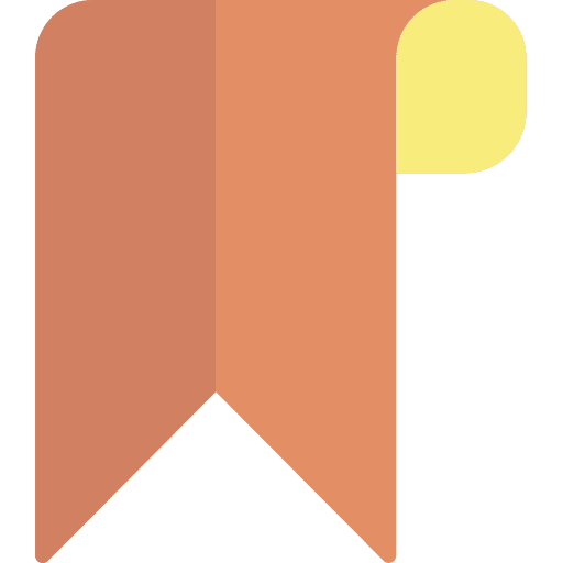 Bookmark badge shapes interface icon