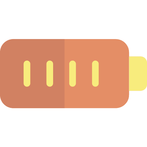 Full battery mobile full battery battery icon